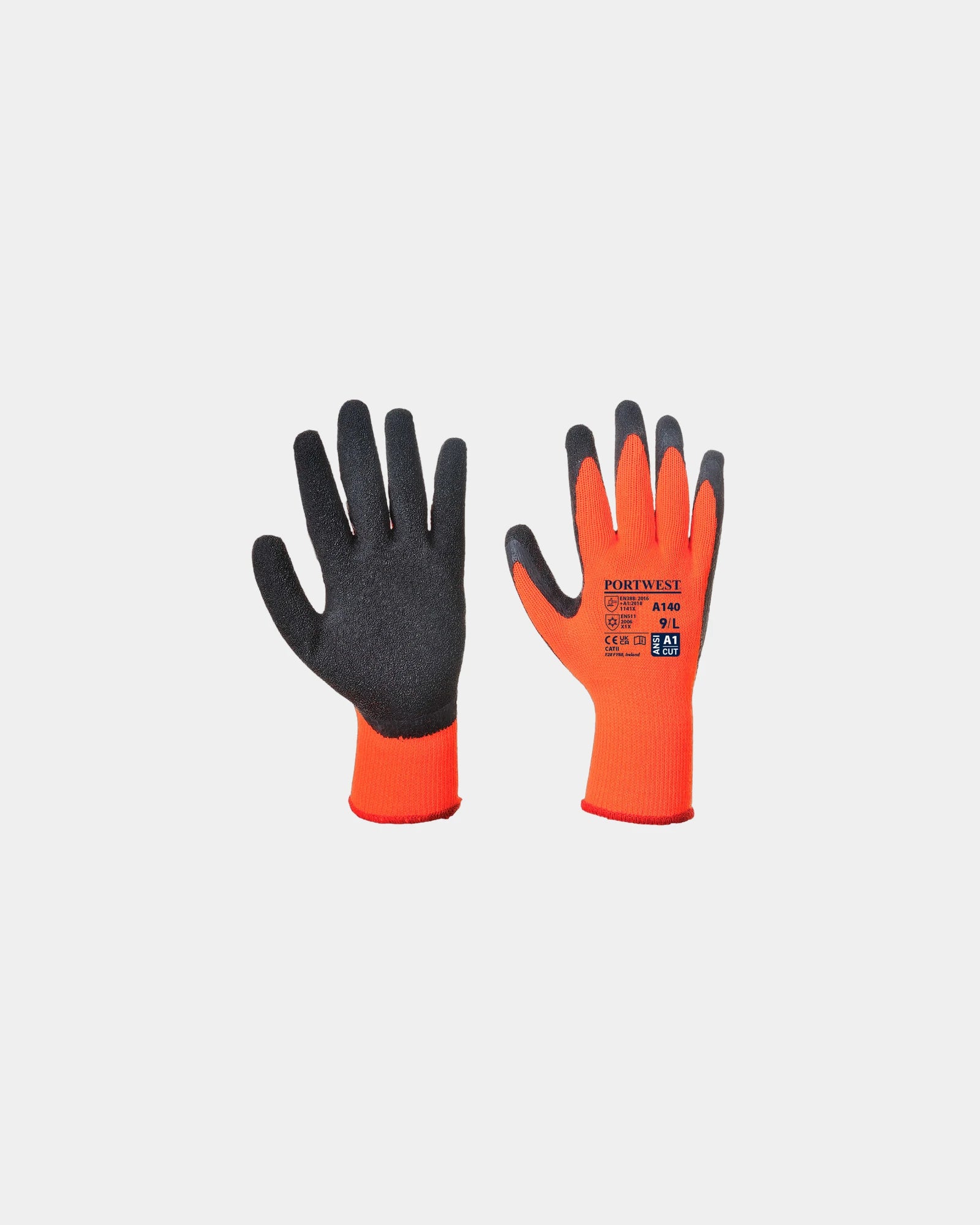 Gant Thermique enduit latex zum Personalisieren - Orange